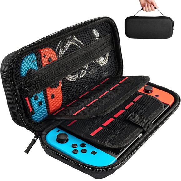 Nintendo Switch Hard Shell Case - Picture 8 of 10